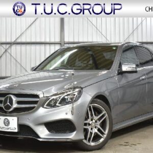 2015 Mercedes Benz E-Class silver gasoline used car Japan export