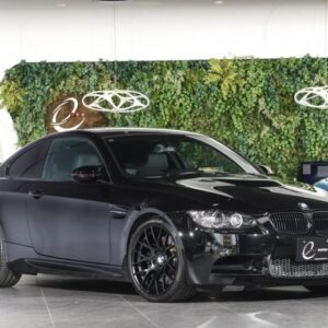 2011 Bmw M3 black gasoline used car Japan export