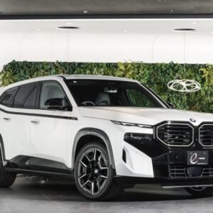 2023 Bmw Xm white hybrid used car Japan export