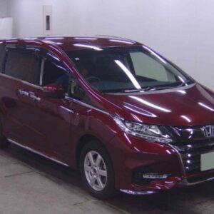 2019 Honda Odyssey wine gasoline used car Japan export
