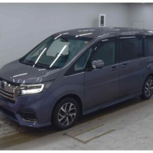 2021 Honda Stepwagon Spada gray gasoline used car Japan export