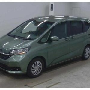 2023 Honda Freed green gasoline used car Japan export