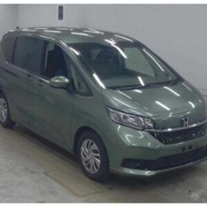 2023 Honda Freed green gasoline used car Japan export
