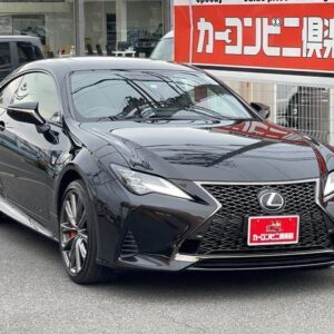 2023 Lexus Rc black hybrid used car Japan export