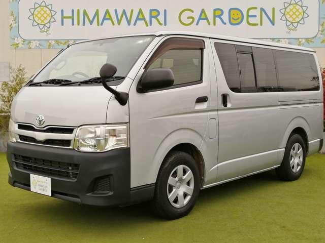 Ref:AUX-23260183 TOYOTA HIACE VAN 2012 1 2012 Toyota Hiace Van silver gasoline used car Japan export