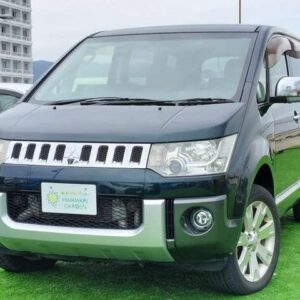2013 Mitsubishi Delica D:5 black diesel used car Japan export