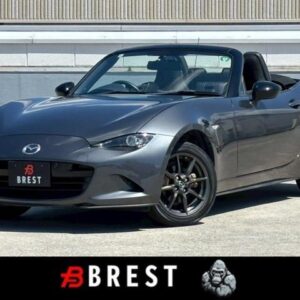 2015 Mazda Roadster gray gasoline used car Japan export