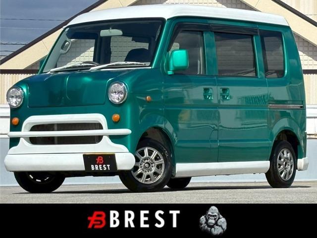 Ref:AUX-23261388 SUZUKI EVERY 2012 1 2012 Suzuki Every green gasoline used car Japan export