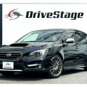 2019 Subaru Levorg black gasoline used car Japan export