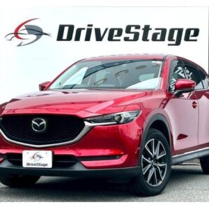 2017 Mazda Cx-5 red diesel used car Japan export