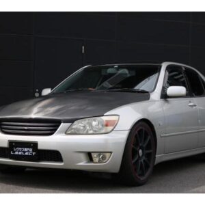 2000 Toyota Altezza silver gasoline used car Japan export