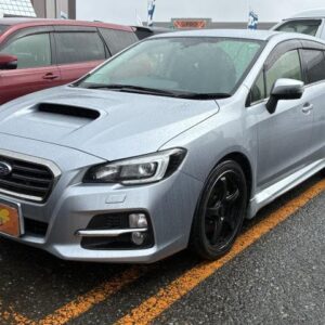 2015 Subaru Levorg silver gasoline used car Japan export