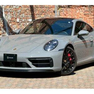 2024 Porsche 911 gray gasoline used car Japan export