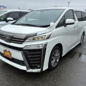 2022 Toyota Vellfire pearl gasoline used car Japan export