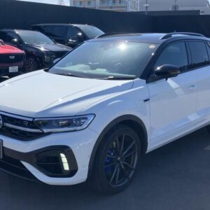 2025 Volkswagen T-Roc white gasoline used car Japan export