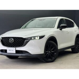 2023 Mazda Cx-5 white diesel used car Japan export