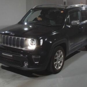 2021 Chrysler Jeep Jeep Renegade black gasoline used car Japan export