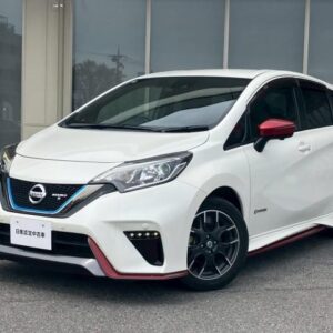 2019 Nissan Note pearl gasoline used car Japan export