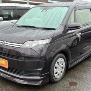 2016 Toyota Spade purple gasoline used car Japan export