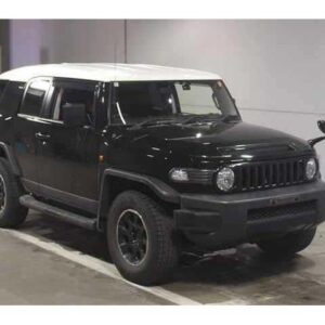 2016 Toyota Fj Cruiser black gasoline used car Japan export
