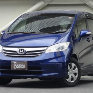 2013 Honda Freed blue gasoline used car Japan export