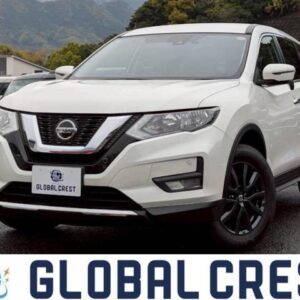 2021 Nissan X-Trail pearl gasoline used car Japan export