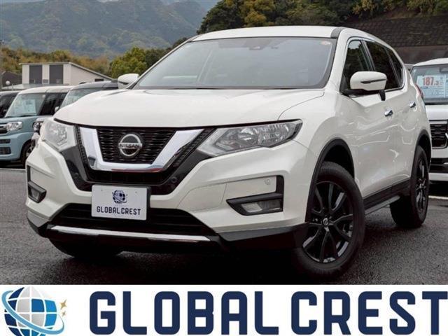 Ref:AUX-23263164 NISSAN X-TRAIL 2021 1 2021 Nissan X-Trail pearl gasoline used car Japan export
