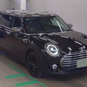 2021 Mini Mini black diesel used car Japan export
