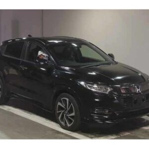 2019 Honda Vezel black gasoline used car Japan export
