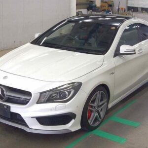 2016 Mercedes Amg Cla-Class white gasoline used car Japan export