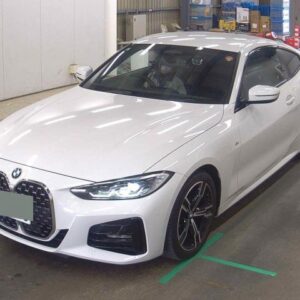 2021 Bmw 4 Series white gasoline used car Japan export