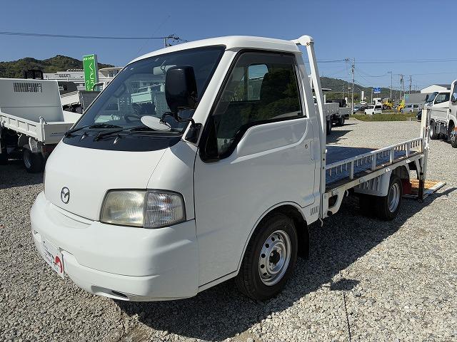 Ref:AUX-23263340 MAZDA BONGO TRUCK 2001 1 2001 Mazda Bongo Truck white gasoline used car Japan export