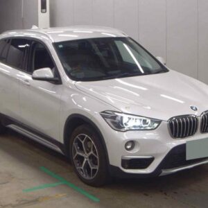 2018 Bmw X1 pearl diesel used car Japan export