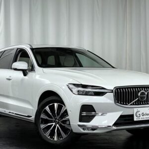 2024 Volvo Xc60 white gasoline used car Japan export