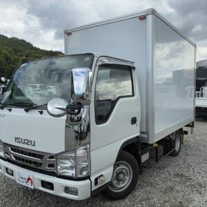 2020 Isuzu Elf Truck white diesel used car Japan export