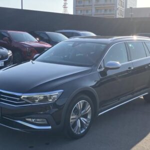 2024 Volkswagen Passat Alltrack black diesel used car Japan export