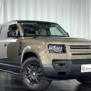 2021 Land Rover Defender tea diesel used car Japan export