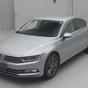 2018 Volkswagen Passat gunmetal diesel used car Japan export