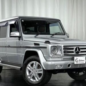 2014 Mercedes Benz G-Class silver diesel used car Japan export