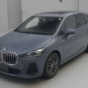 2023 Bmw 2 Series gray diesel used car Japan export