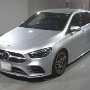 2019 Mercedes Benz B-Class silver gasoline used car Japan export