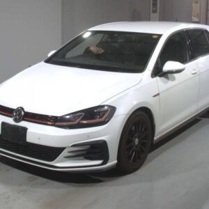 2018 Volkswagen Golf Gti white gasoline used car Japan export