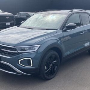 2025 Volkswagen T-Roc green diesel used car Japan export