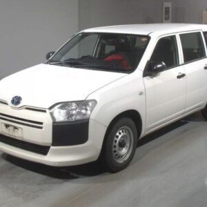 2021 Toyota Probox white gasoline used car Japan export