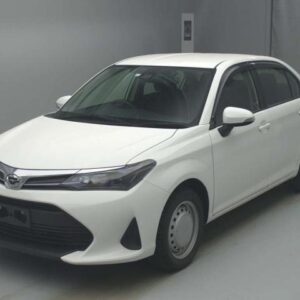 2023 Toyota Corolla Axio white gasoline used car Japan export