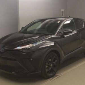 2023 Toyota C-Hr black gasoline used car Japan export