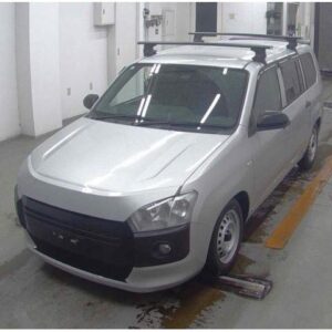 2023 Toyota Probox silver gasoline used car Japan export