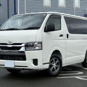 2026 Toyota Hiace Van white diesel used car Japan export