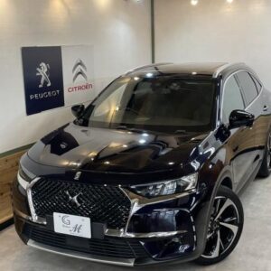 2020 Ds Automobiles Ds7 Crossback black diesel used car Japan export