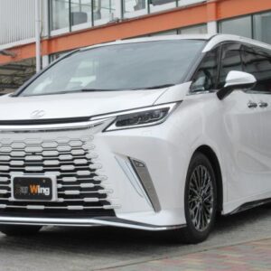 2025 Lexus Lm pearl hybrid used car Japan export